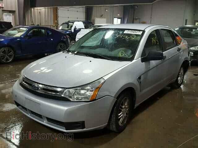 2008 FORD FOCUS - VIN: 1FAHP35N18W285245 - Фото 2