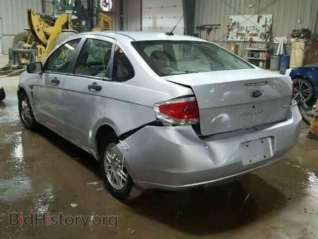 2008 FORD FOCUS - VIN: 1FAHP35N18W285245 - Фото 3