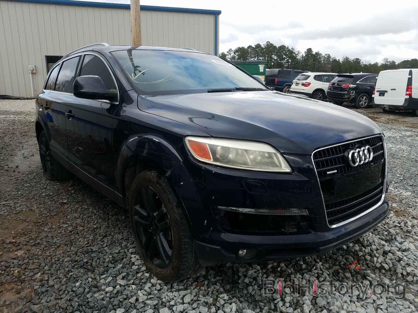 Photo WA1BY74L47D094296 - AUDI Q7 2007