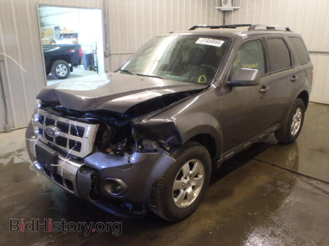 2011 FORD ESCAPE - VIN: 1FMCU9E79BKC43322 - Photo 2