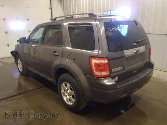 2011 FORD ESCAPE - VIN: 1FMCU9E79BKC43322 - Photo 3