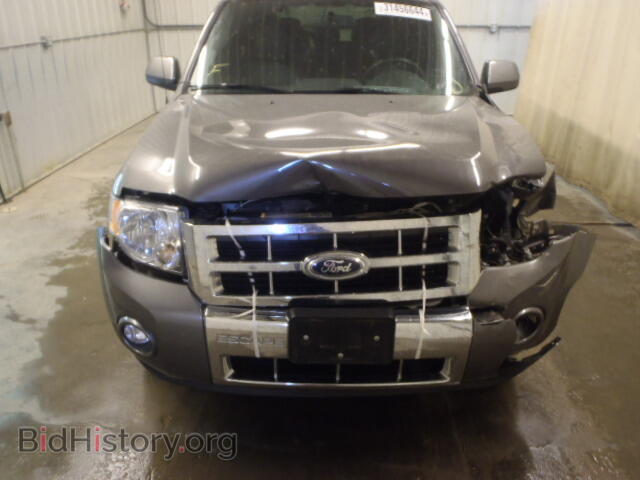 2011 FORD ESCAPE - VIN: 1FMCU9E79BKC43322 - Photo 10