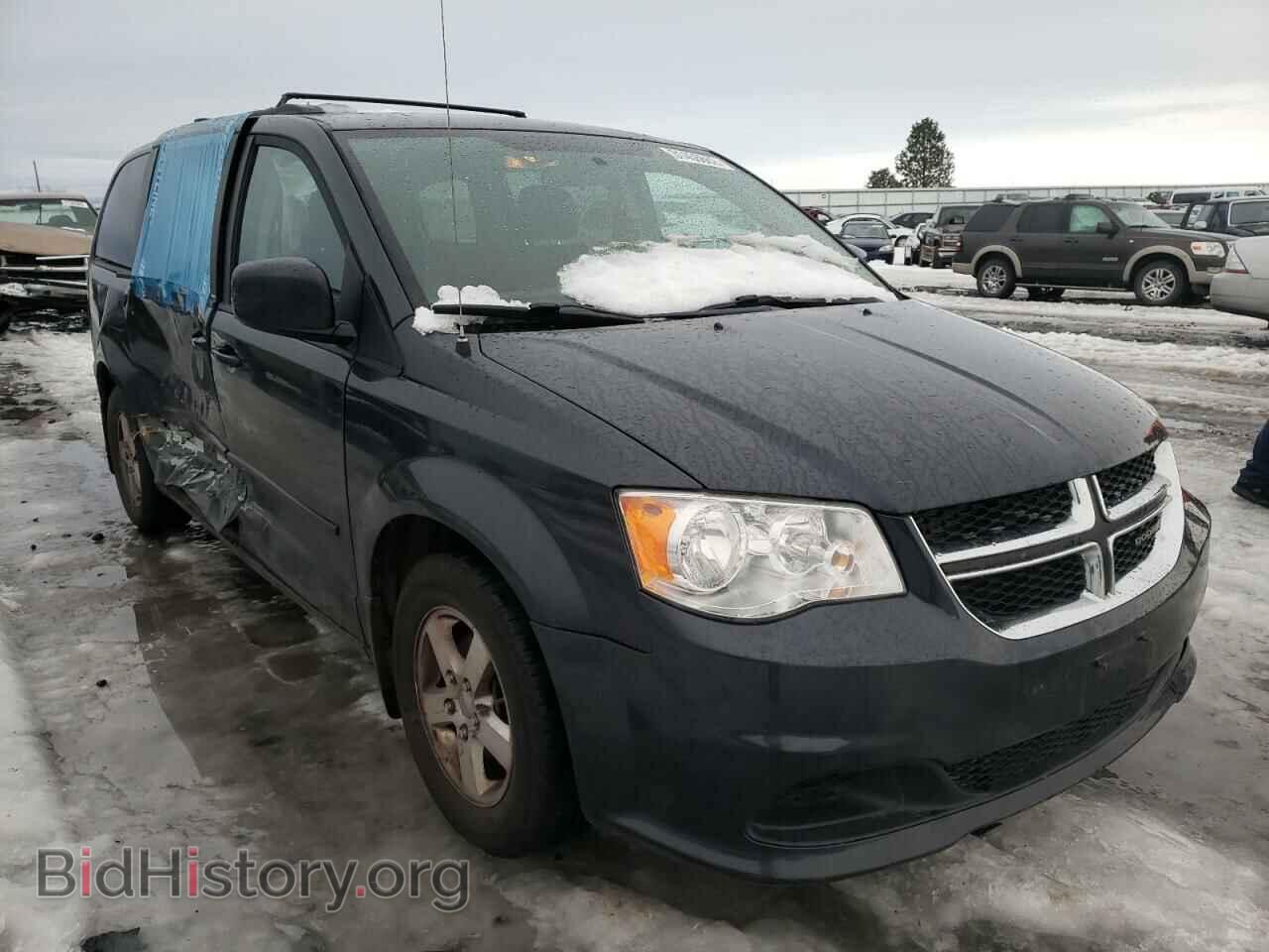 Фотография 2C4RDGCG6DR592075 - DODGE GRAND CARA 2013