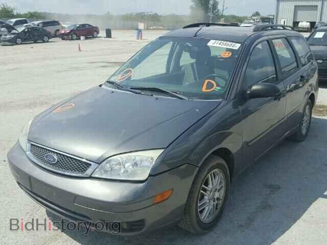 2006 FORD FOCUS - VIN: 1FAFP36N96W107344 - Фото 2