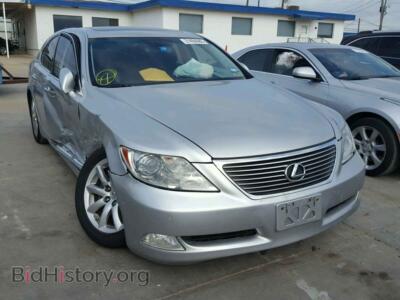 2007 Lexus LS460 LS 460, серебристый — VIN JTHBL46F975047669, Copart