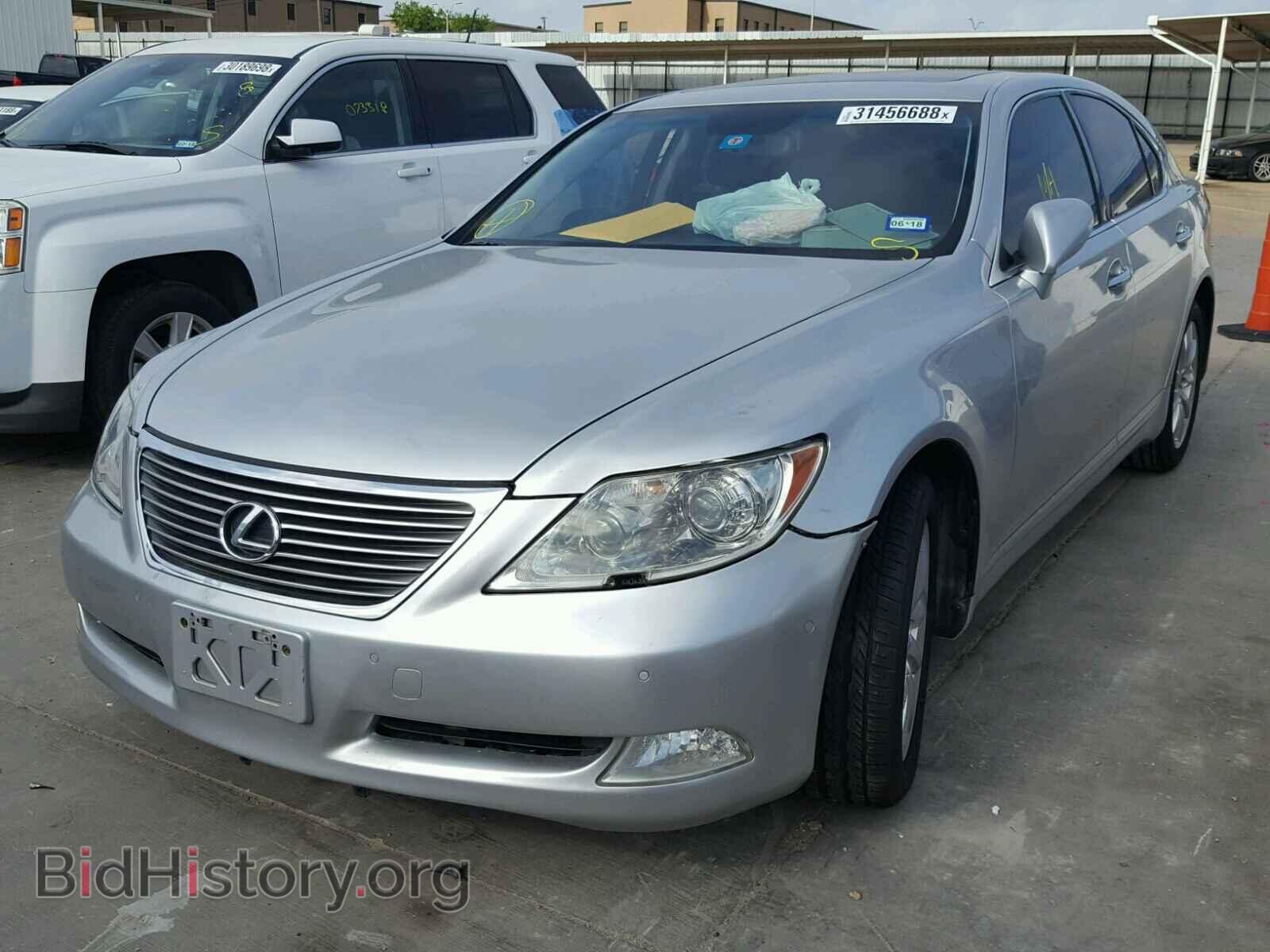 2007 LEXUS LS460 - VIN: JTHBL46F975047669 - Фото 2