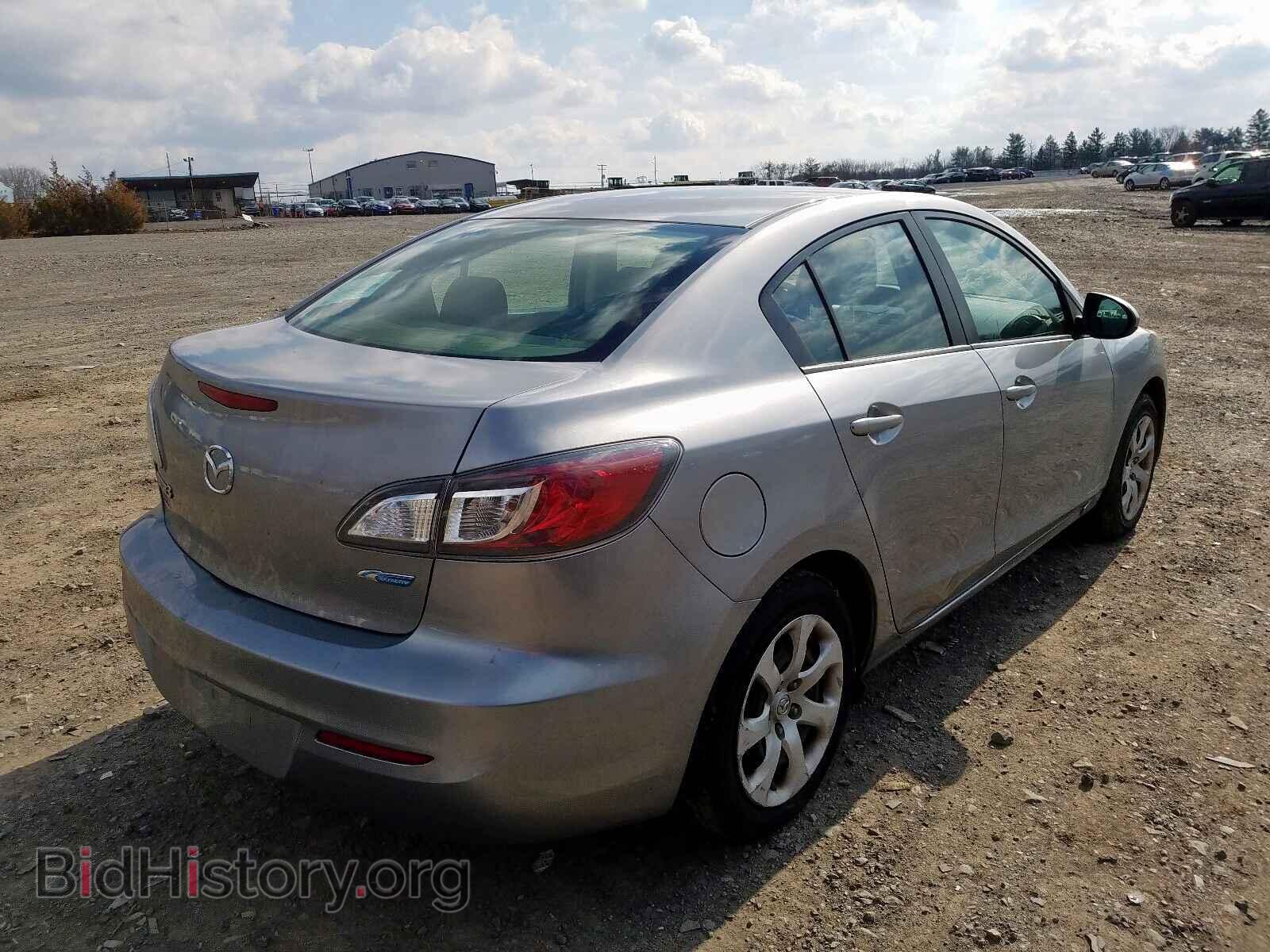 2013 MAZDA 3 - VIN: JM1BL1U82D1704383 - Фото 4