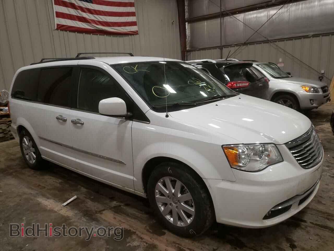 Фотография 2C4RC1BG7FR620258 - CHRYSLER MINIVAN 2015