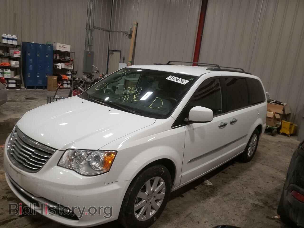 2015 CHRYSLER MINIVAN - VIN: 2C4RC1BG7FR620258 - Photo 2
