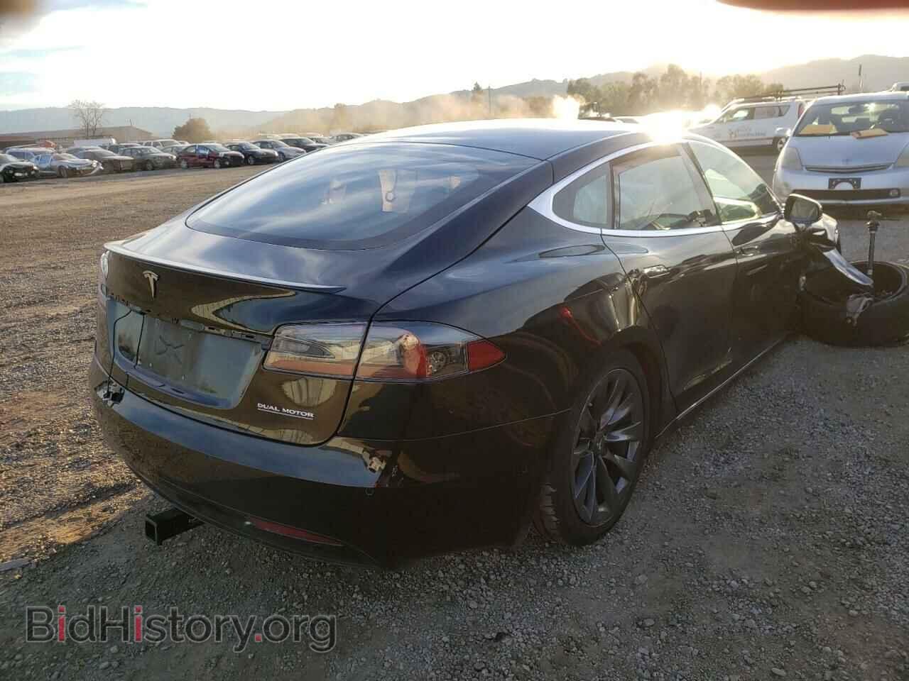 2020 TESLA MODEL S - VIN: 5YJSA1E49LF358985 - Фото 4