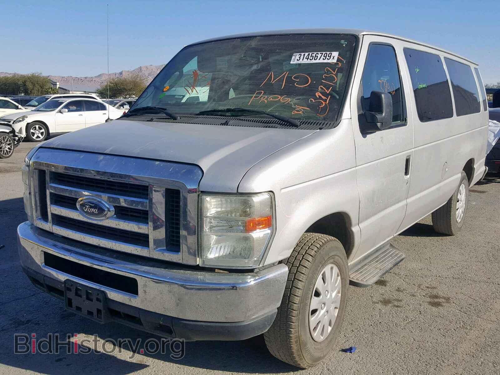 2011 FORD ECONOLINE - VIN: 1FBSS3BL3BDA52508 - Photo 2