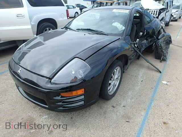2002 MITSUBISHI ECLIPSE - VIN: 4A3AC44G42E012181 - Фото 2