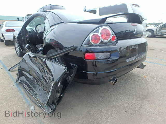 2002 MITSUBISHI ECLIPSE - VIN: 4A3AC44G42E012181 - Фото 3