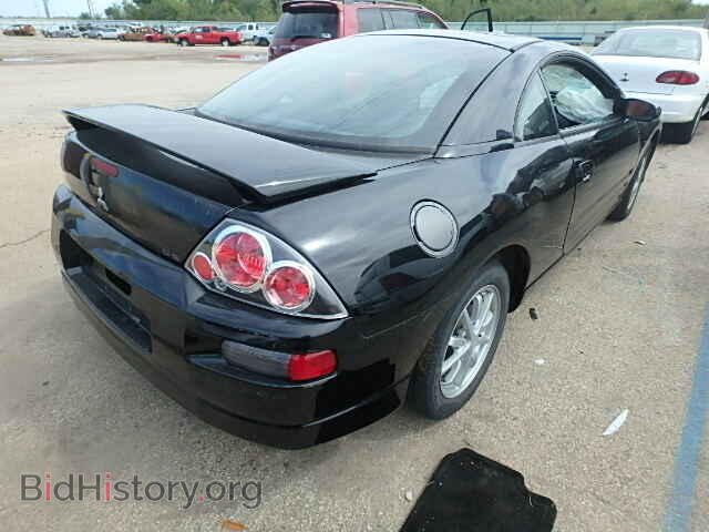 2002 MITSUBISHI ECLIPSE - VIN: 4A3AC44G42E012181 - Фото 4