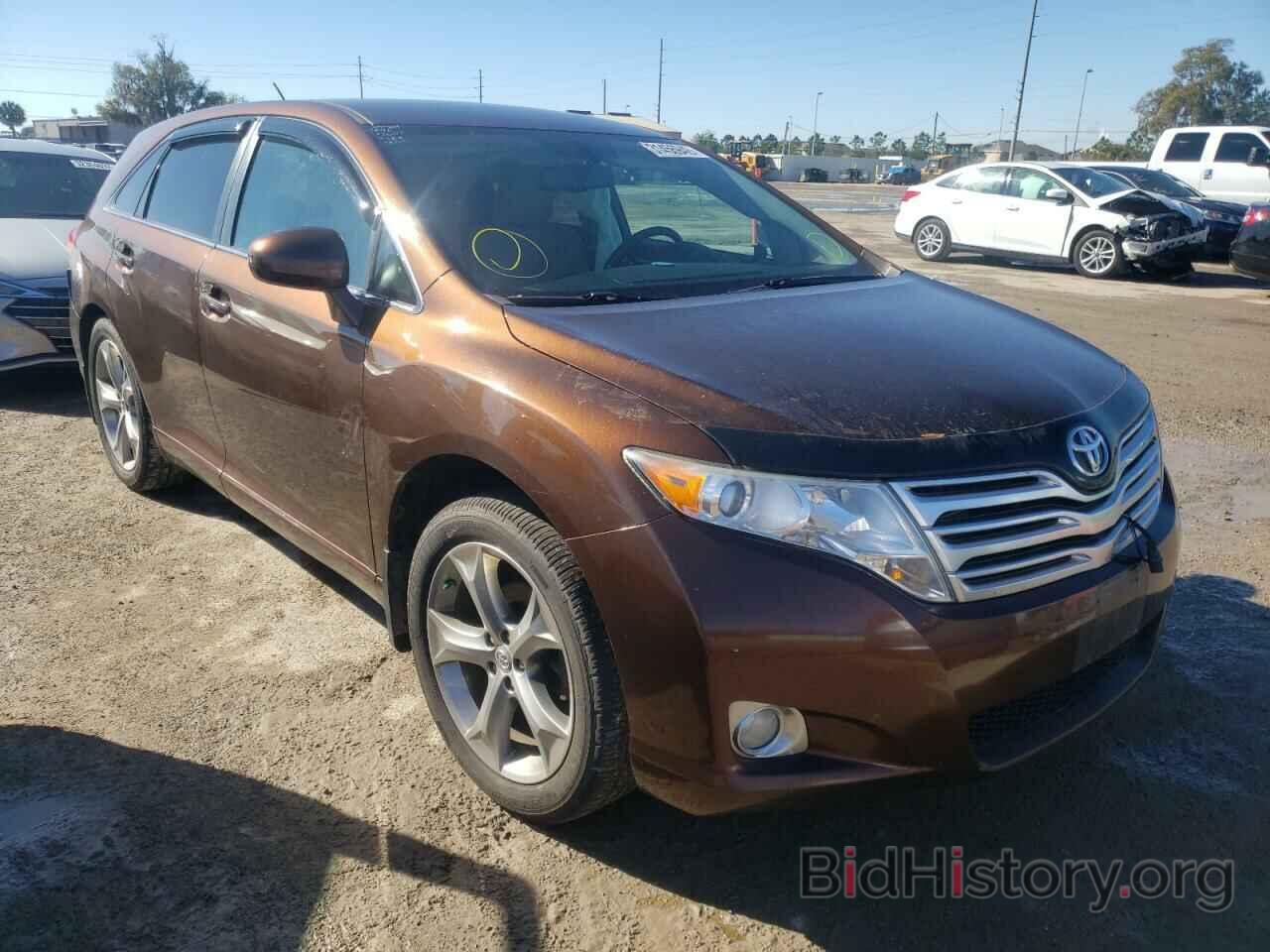 Фотография 4T3BK3BB8CU070896 - TOYOTA VENZA 2012