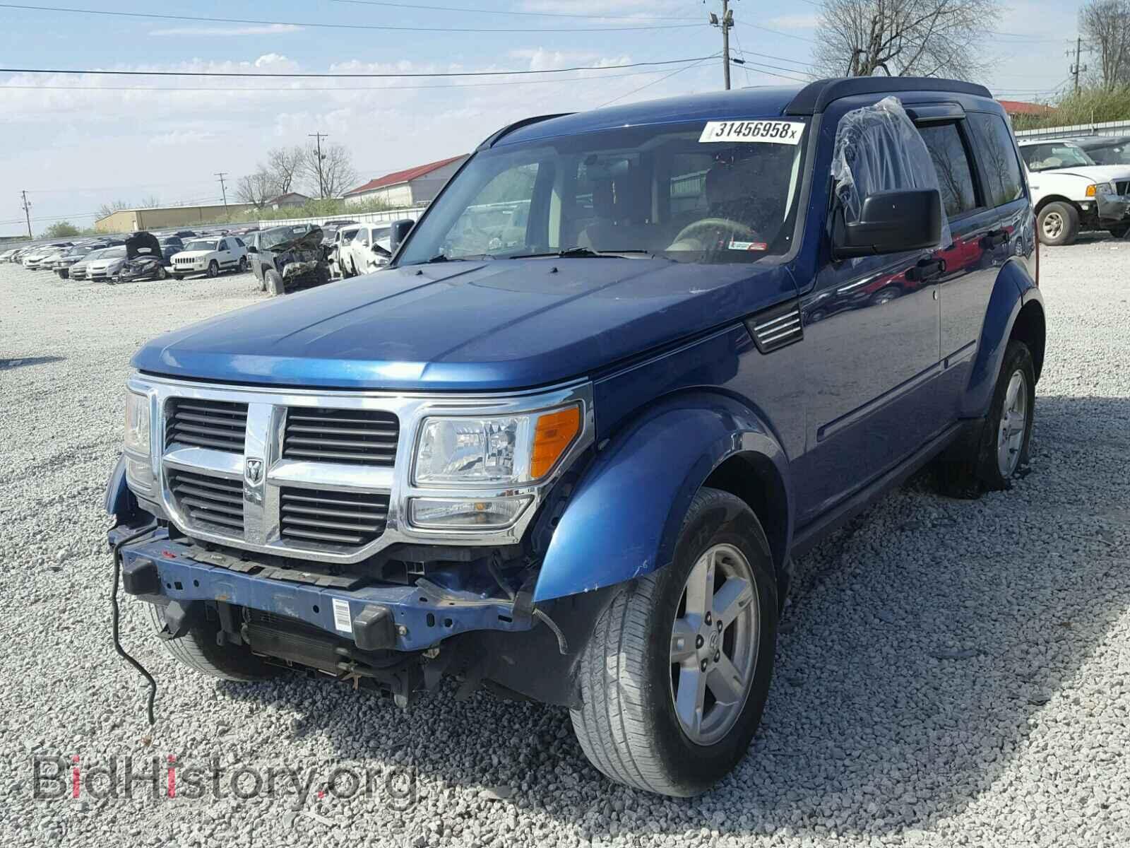 2010 DODGE NITRO - VIN: 1D4PT2GK7AW118217 - Фото 2