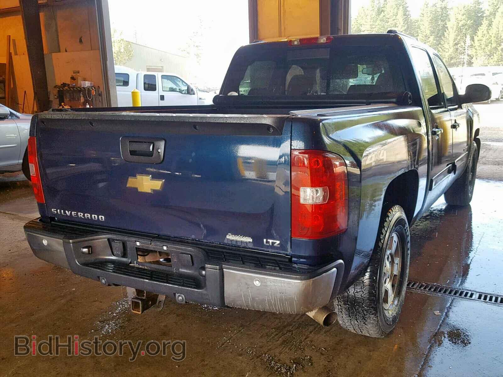 2007 CHEVROLET SILVERADO - VIN: 2GCFK13YX71600731 - Фото 4