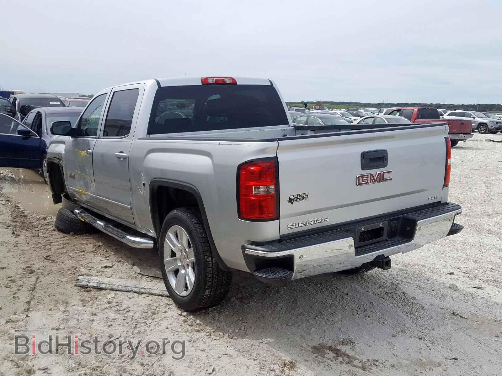 2014 GMC SIERRA - VIN: 3GTP1UEC8EG520567 - Фото 3