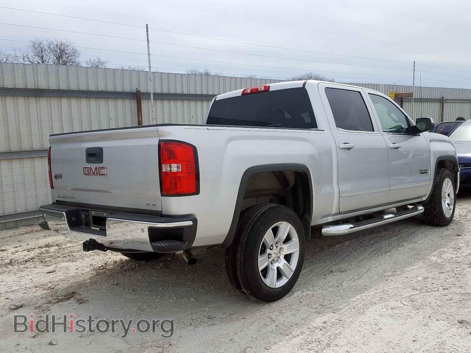 2014 GMC SIERRA - VIN: 3GTP1UEC8EG520567 - Фото 4