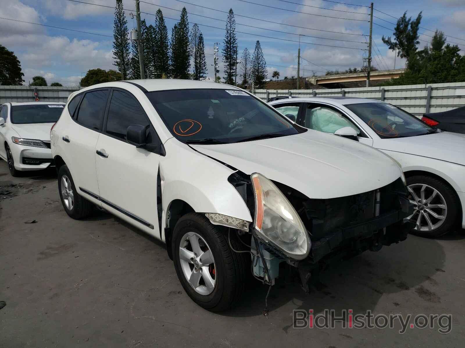 Photo JN8AS5MTXCW253154 - NISSAN ROGUE 2012