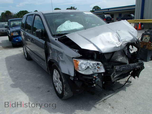 Фотография 2C4RDGBG4ER166128 - DODGE CARAVAN 2014