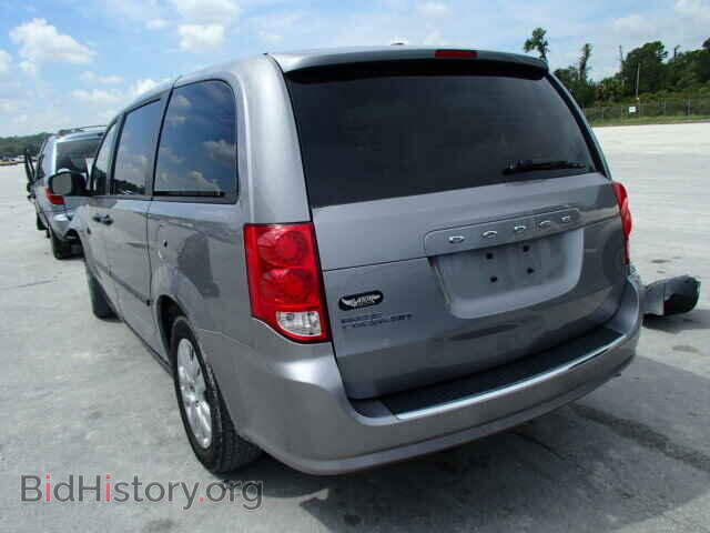 2014 DODGE CARAVAN - VIN: 2C4RDGBG4ER166128 - Фото 3