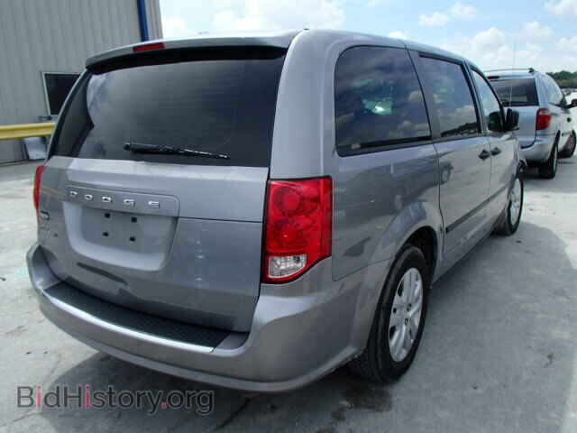 2014 DODGE CARAVAN - VIN: 2C4RDGBG4ER166128 - Фото 4