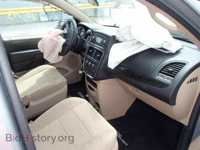 2014 DODGE CARAVAN - VIN: 2C4RDGBG4ER166128 - Фото 5