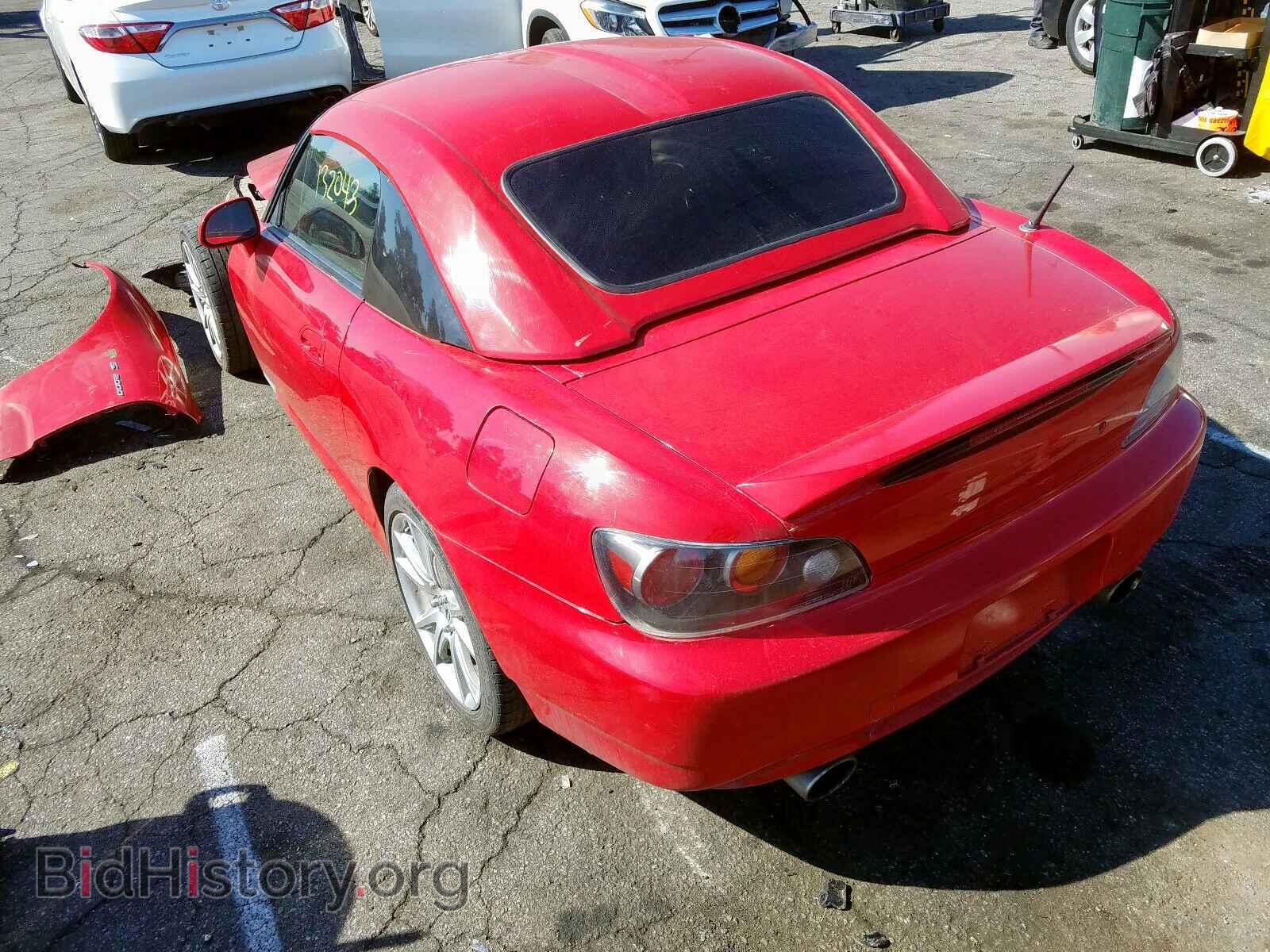 2006 HONDA S2000 - VIN: JHMAP21426S001661 - Фото 3