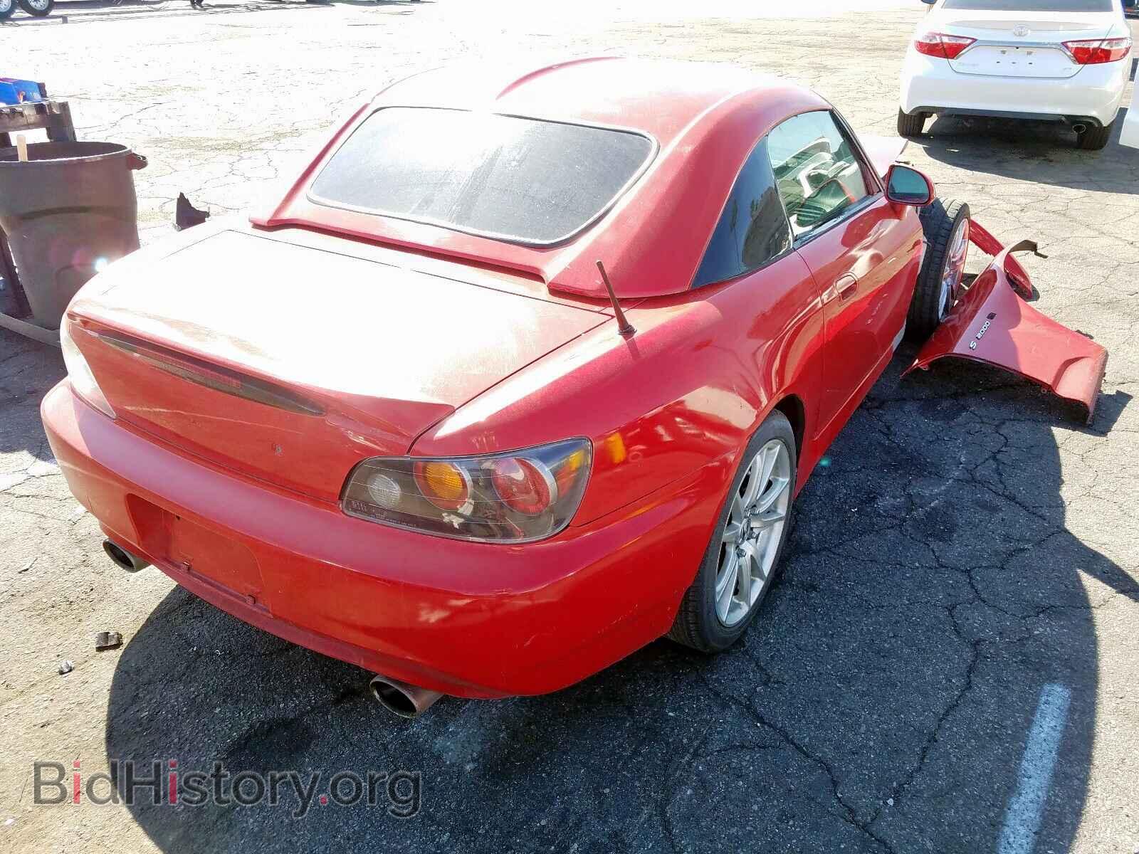 2006 HONDA S2000 - VIN: JHMAP21426S001661 - Фото 4