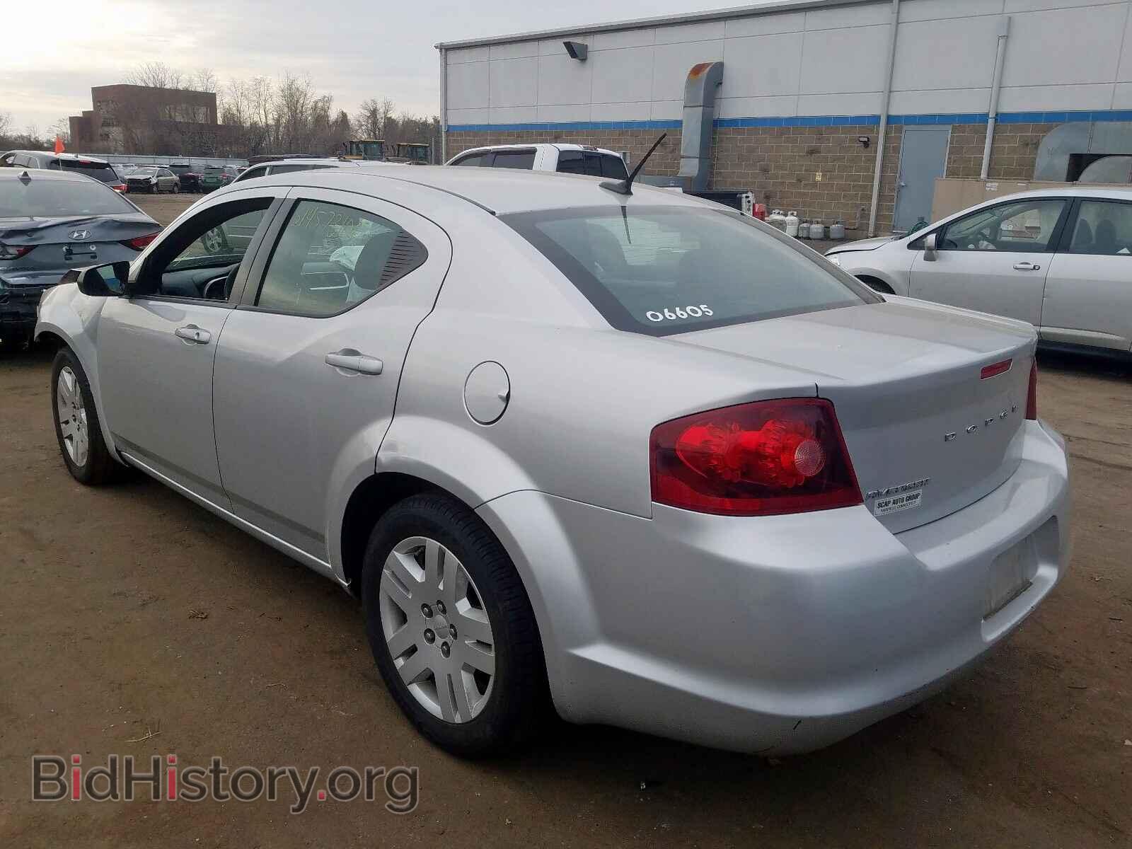 2011 DODGE AVENGER - VIN: 1B3BD4FB0BN542204 - Photo 3