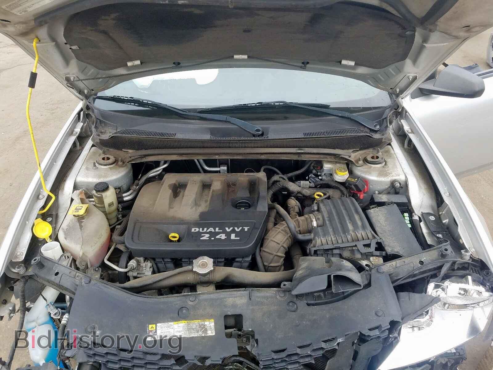 2011 DODGE AVENGER - VIN: 1B3BD4FB0BN542204 - Photo 7