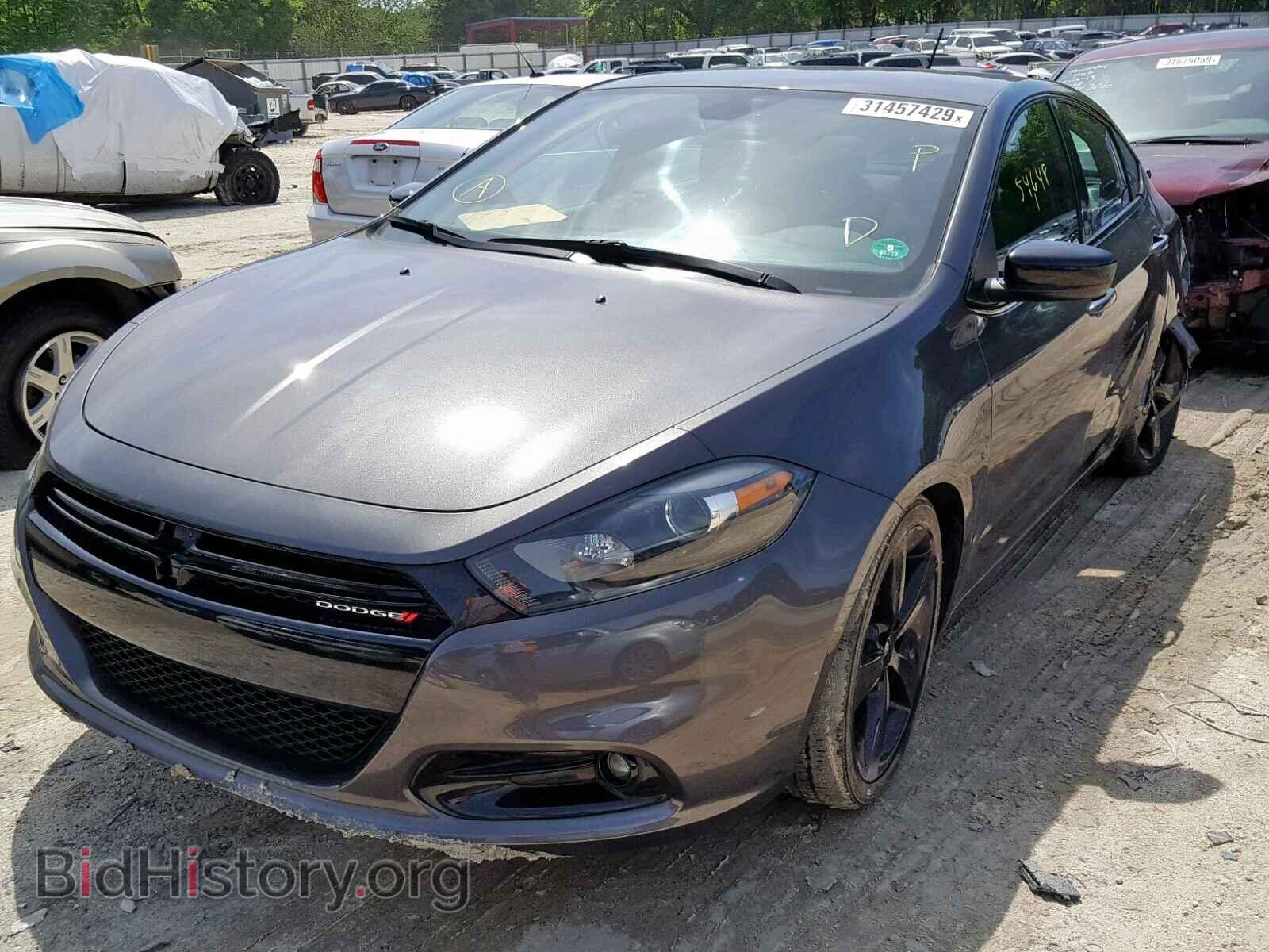 2015 DODGE DART - VIN: 1C3CDFBB7FD181185 - Photo 2