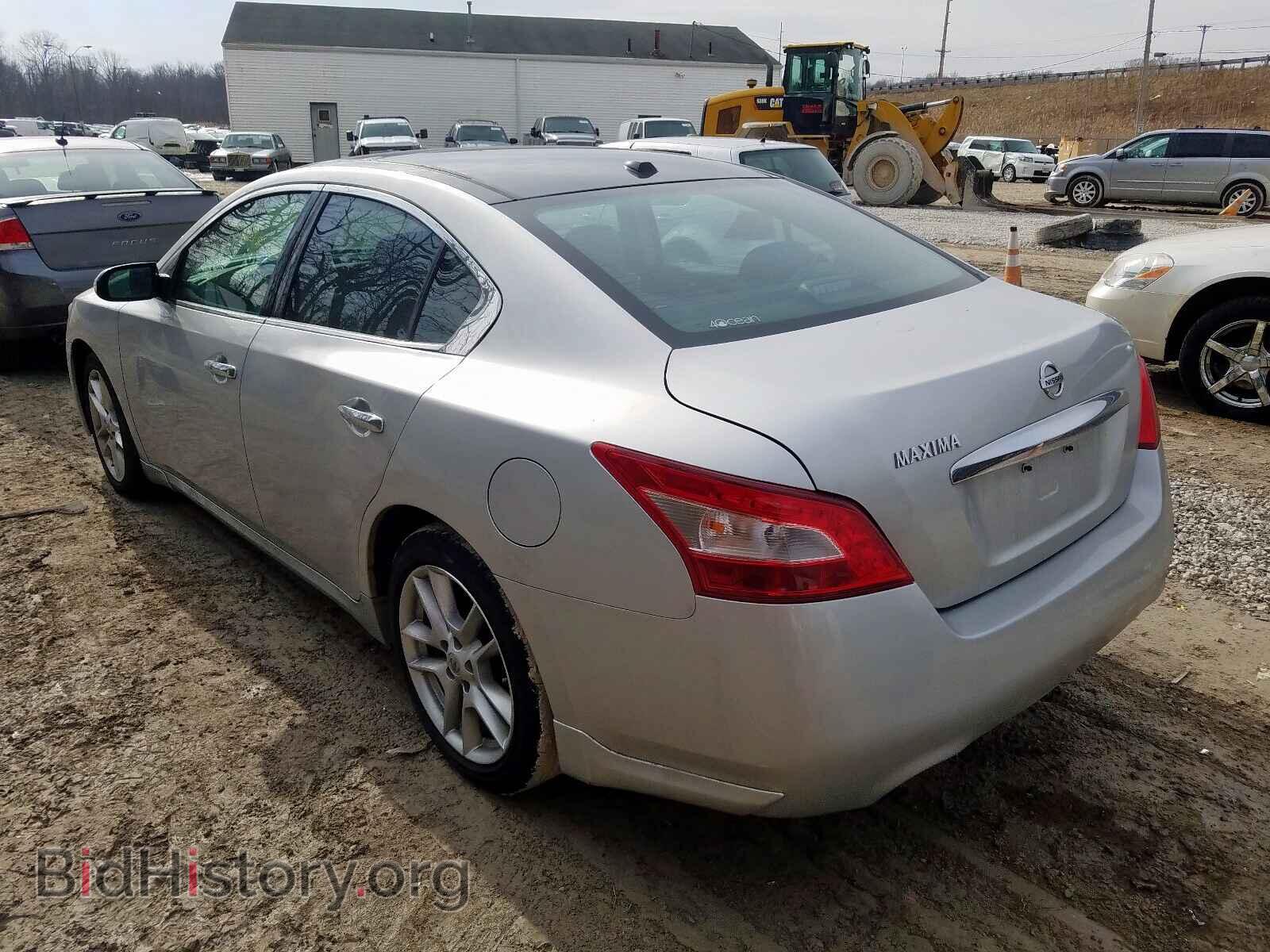 2009 NISSAN MAXIMA - VIN: 1N4AA51E49C852796 - Фото 3