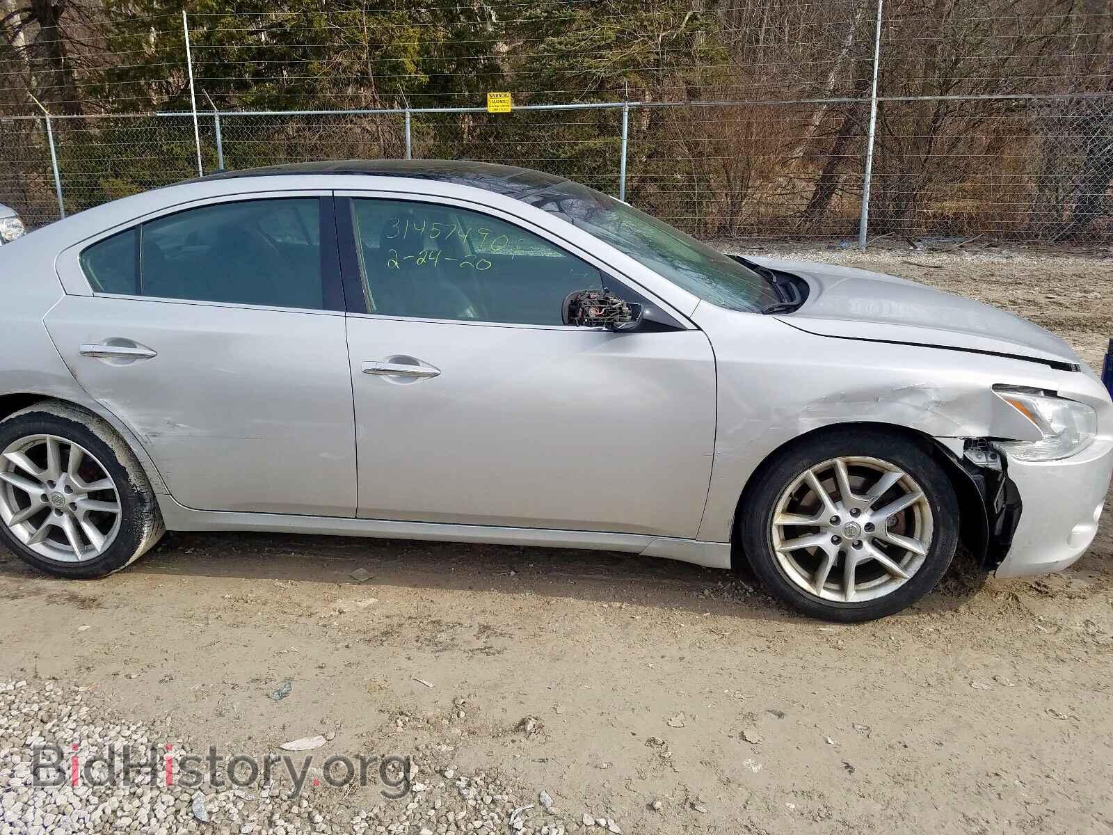 2009 NISSAN MAXIMA - VIN: 1N4AA51E49C852796 - Фото 9
