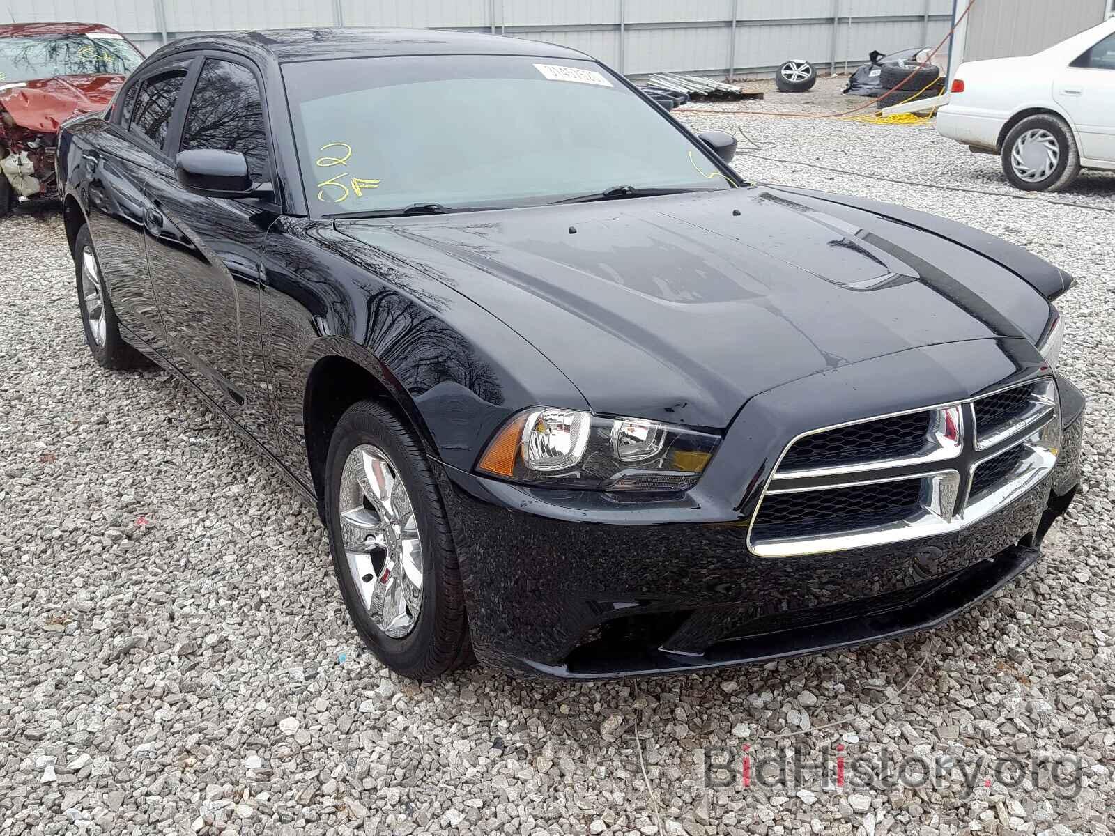 Photo 2C3CDXBG2EH267880 - DODGE CHARGER 2014