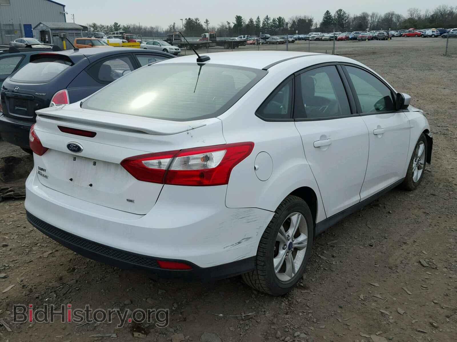 2012 FORD FOCUS - VIN: 1FAHP3F26CL292514 - Фото 4