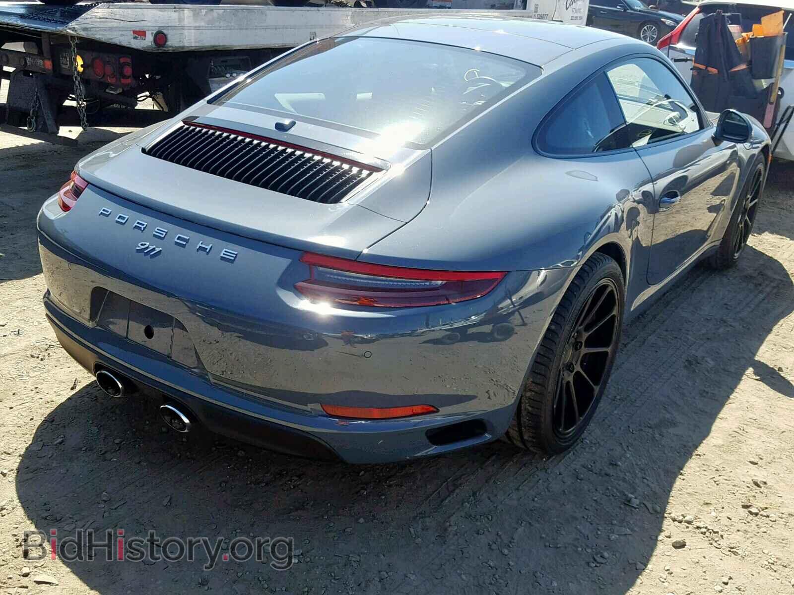 2017 PORSCHE 911 - VIN: WP0AA2A97HS107587 - Фото 4