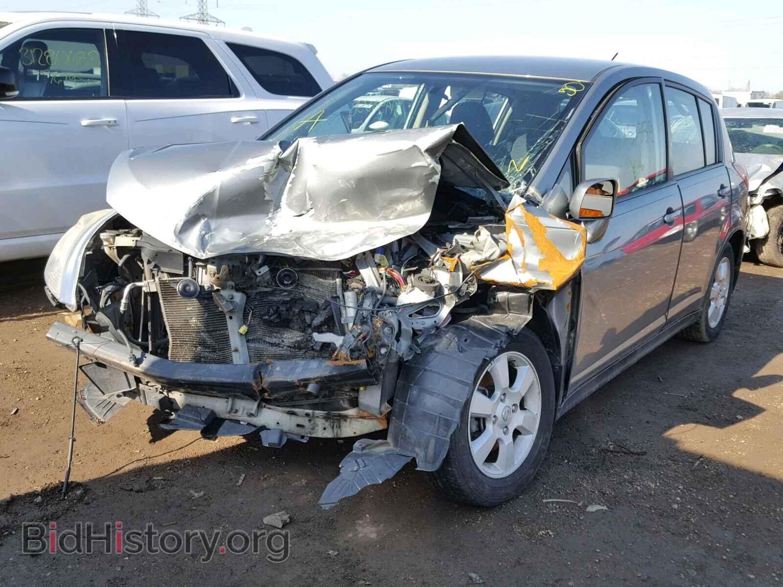 2007 NISSAN VERSA - VIN: 3N1BC13E37L408070 - Фото 2
