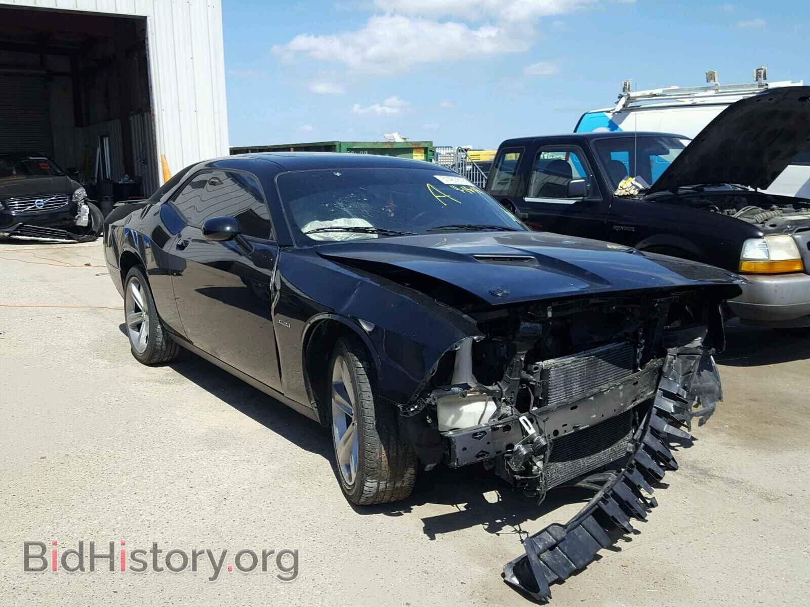 Фотография 2C3CDZAT7FH719172 - DODGE CHALLENGER 2015