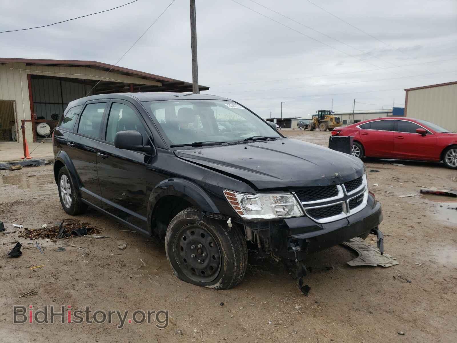 Фотография 3C4PDCAB3ET220053 - DODGE JOURNEY 2014