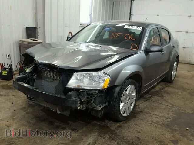 2012 DODGE AVENGER - VIN: 1C3CDZAB3CN323461 - Photo 2