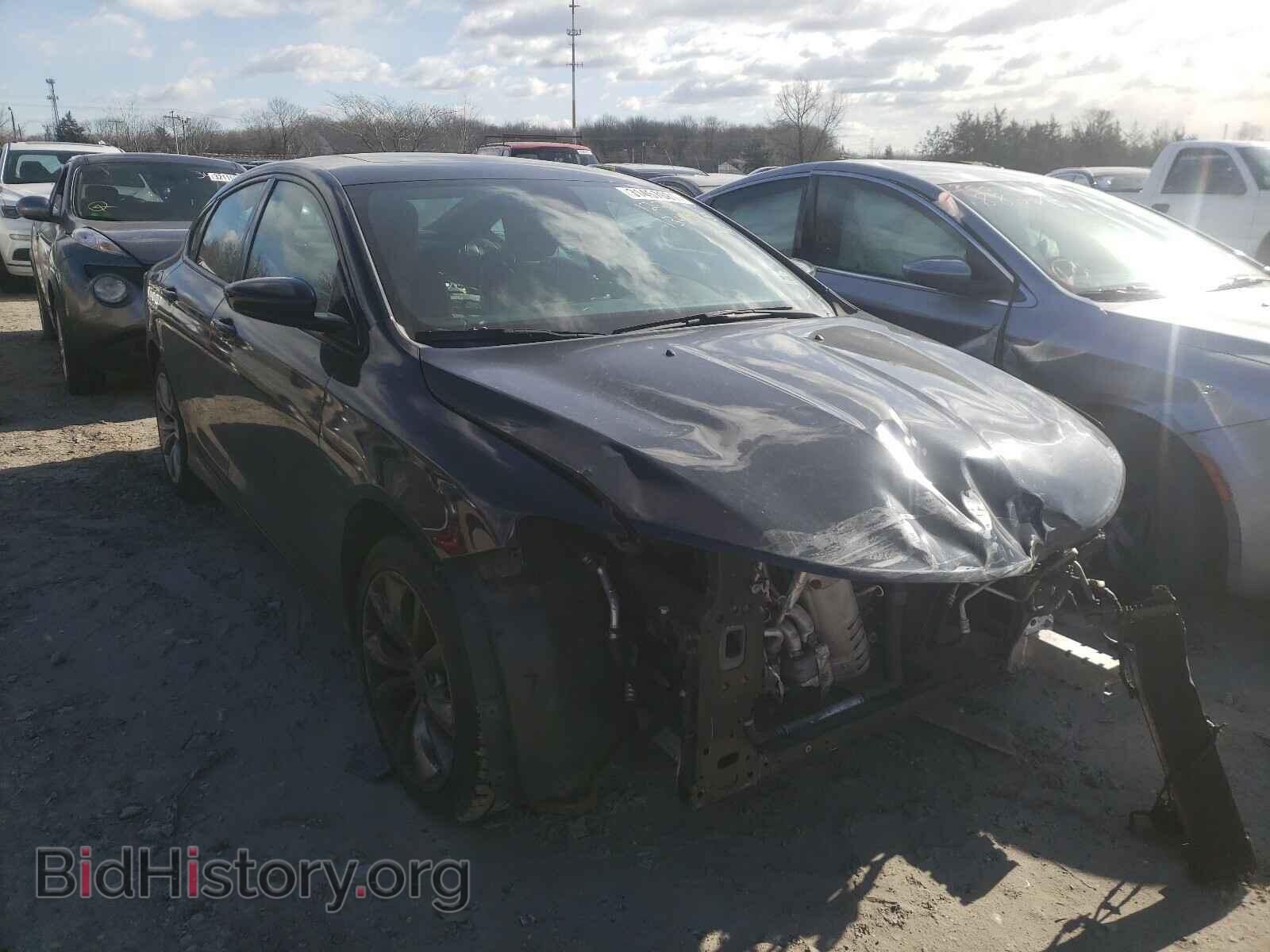 Фотография 1C3CCCBB3GN134085 - CHRYSLER 200 2016