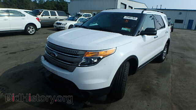 2014 FORD EXPLORER - VIN: 1FM5K8B84EGA46720 - Фото 2