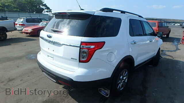 2014 FORD EXPLORER - VIN: 1FM5K8B84EGA46720 - Фото 4