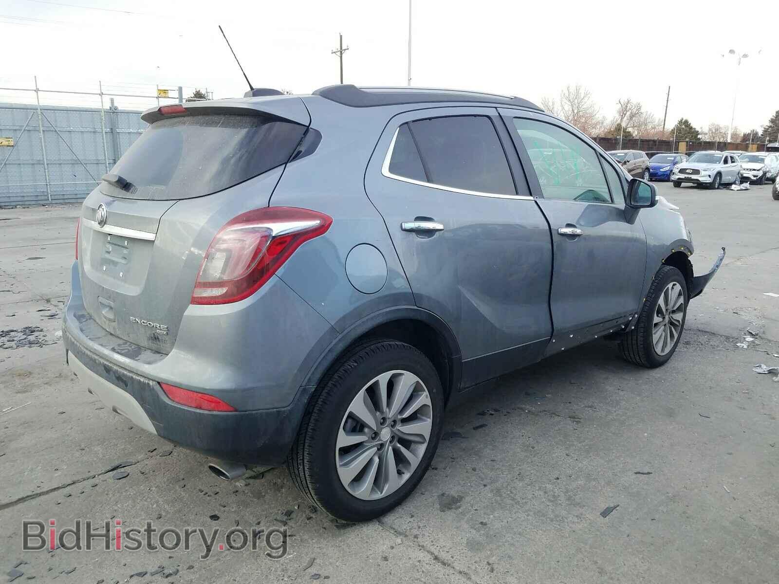 2019 BUICK ENCORE - VIN: KL4CJESB7KB899429 - Photo 4