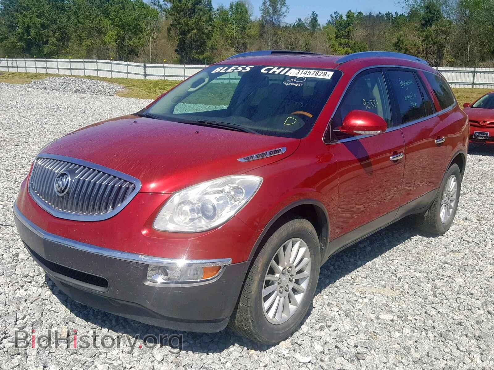 2012 BUICK ENCLAVE - VIN: 5GAKRCED9CJ334877 - Фото 2