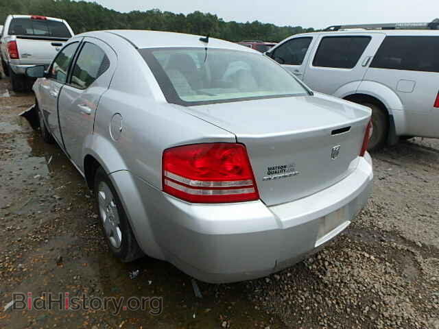 2008 DODGE AVENGER - VIN: 1B3LC46K18N104047 - Фото 3