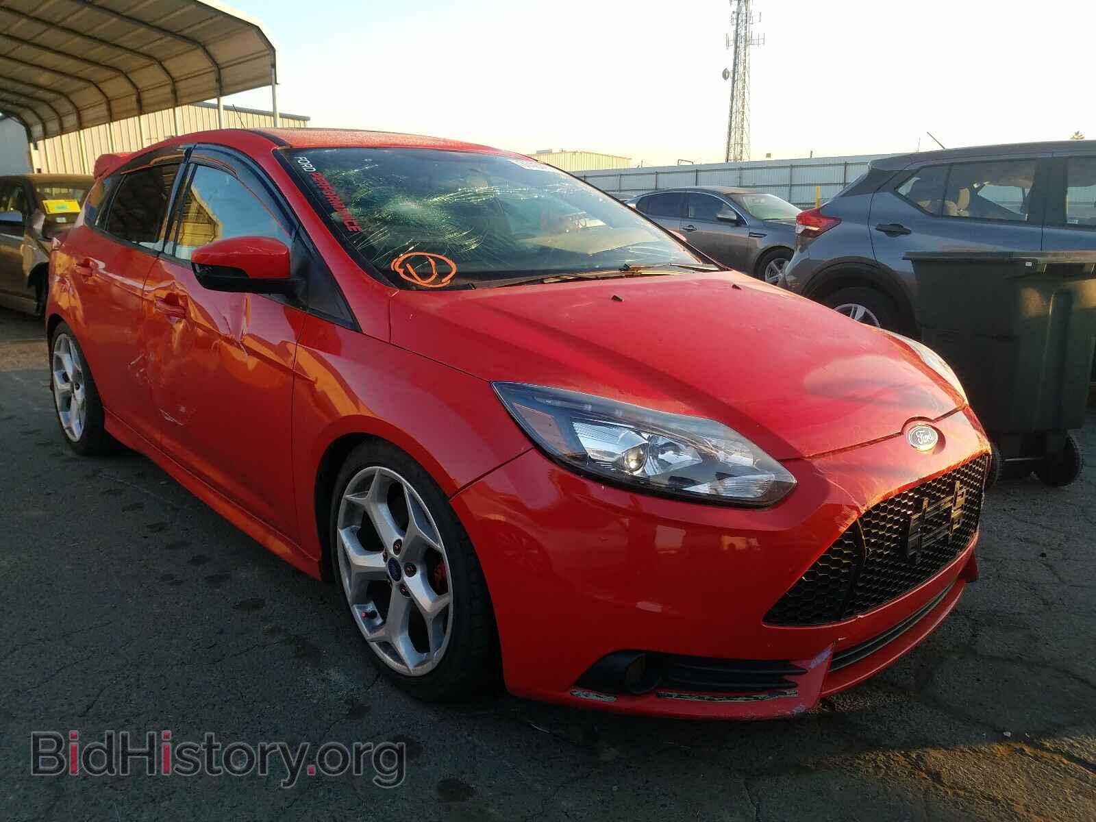 Фотография 1FADP3L99EL341384 - FORD FOCUS 2014