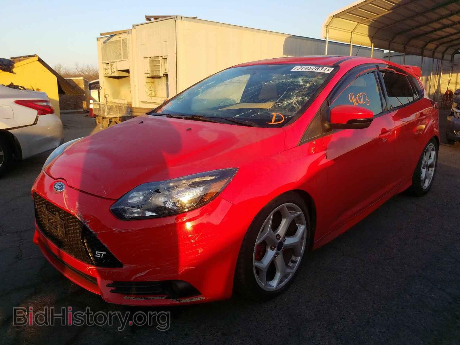 2014 FORD FOCUS - VIN: 1FADP3L99EL341384 - Фото 2